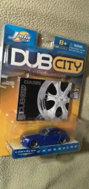 Jada Dub City CHRYSLER CROSSFIRE NEW SEALED 2004 Purple
