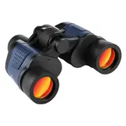 60X60 Day/Night Telescope Zoom Ultra Hd Binoculars For Hunting Camping Black