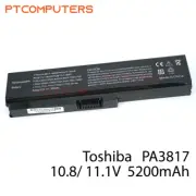 Laptop Battery PA3817U-1BRS PABAS228 For Toshiba Satellite L750 L750D Notebook