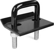 MaxxHaul 51050 Hitch Tightener Rubber Coated Pin Anti Rattle Stabilizer for 1.25" to 2" Hitches Reduce Movement on Hitch Mount Cargo Carrier Bike Rack