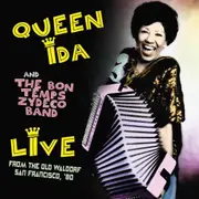 Live From The Old Waldorf San Francisco 80 - QUEEN IDA AND THE BON TEMPS ZYDECO BAND CD