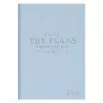 MY YEARLY PLANNER 2021 BLUE PLANS