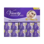 40 Spool x 300m Vanity Eyebrow Threading Thread Extra Soft Strong Anti Bacterial