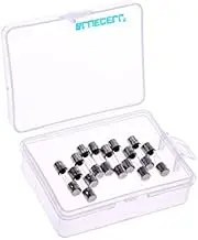 BCP Pack of 10 pcs F1.5AL Fast-Blow Fuse 1.5A 250V Glass Fuses 5 x 20 mm (1.5A)