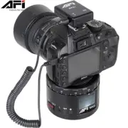 AFI MA2 Metal Electric Pan/Tilt Panorama Tripod Head For Canon Nikon Sony DSLR