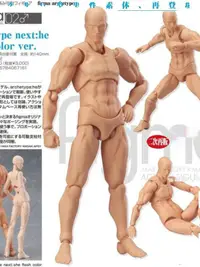 在飛比找露天拍賣優惠-A1現貨 figma archetype next 男性素體