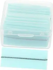 SOESFOUFU 40 Pack Self-adhesive Lash Strips Lash Extensions Adhesive Liner Natural Look