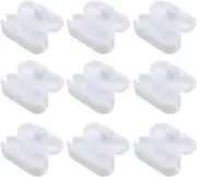 EMSea 60Pcs Replacement Vertical Roman Roller Blind Ball Chain Cord Connector Clips
