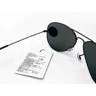 【Luxottica 公司貨】雷朋 Ray Ban RB3025 002/58 偏光款 義大利製墨鏡 太陽眼鏡