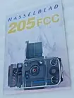 New Hasselblad brochure for 205 FCC 6x6 medium format Camera +Lenses +film back