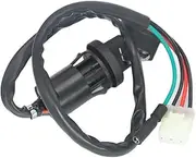 for TRX250 1997-2001 Ignition Starter Switch Steering Lock Barrel Key Motorcycle Ignition Starter Switch