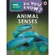 BBC Earth Do You Know...? Level 3: Animal Senses/Ladybird【三民網路書店】