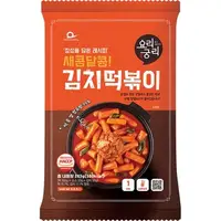 在飛比找蝦皮購物優惠-김치떡볶이 泡菜辣炒年糕 283g (常溫保存)