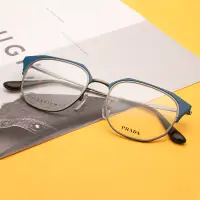 在飛比找蝦皮商城優惠-PRADA VPR56VV-D 普拉達品牌眼鏡｜小臉復古時尚