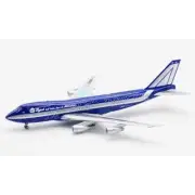 Inflight B-BACI-MF Alitalia Boeing 747-200 Baci I-DEMF Diecast 1/200 Jet Model