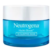 在飛比找Coupang 酷澎優惠-Neutrogena 露得清 水活保濕3D晚安面膜