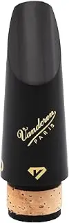 Bandolen Vandoren Bb Clarinet Mouthpiece Black Diamond Ebonite [CM1006] BD6