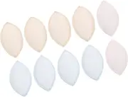 [Ipetboom] Sponge Pads Insert for Women Push Up Liners Random Color Breathable and Washable Bikini Cushion for Enhanced Cleavage and Comfort
