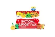 Emotional Support Plush Advent Calendar by Relatable, Perfect Plush Advent Calendar for Kids or Teens, Contains 25 Mini Collectible Plushies Including Fries, Gingerbread, and Nugget Plush Toys, Stocking Stuffers for Kids