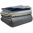Duido Weighted Blanket for Adults with Ultra Soft Washable Duvet Cover, Premium