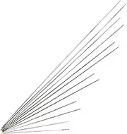 Homoyoyo Pack Big Eye Beading Needles for DIY Jewelry Making Embroidery Thread Sewing Embroidery Needle Set Portable Design