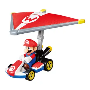 Hot Wheels風火輪 Mario Kart滑翔翼組合合金車系列 - 隨機發貨 ToysRUs玩具反斗城