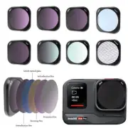 For Insta360 Ace Pro Camera Lens Filters UV CPL ND8/16/32/64 STAR NDPL8/16/32/64