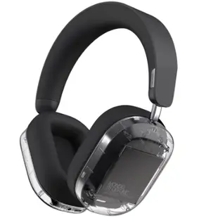 Defunc MONDO 頭戴式耳機 透明黑色 香港行貨