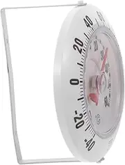 MOBUTOFU Mechanical Pointer Thermometer Accurate Garden Patio Temperature Gauge Easy Corner Design