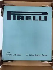 Pirelli Calender 2025 Brand New Boxed