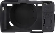 Silicone Camera Case Cover Shell Body Protector Case Bag for G7XII /G7X Mark II, Black