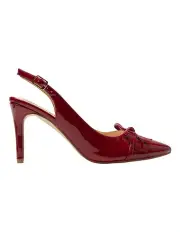 [Ravella] Wish Heeled Shoes in Cherry Patent