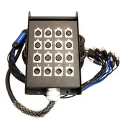 MULTICORE - AVE 12IN-4OUT Multicore with Stagebox 15m