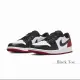 【NIKE 耐吉】Air Jordan 1 Low OG Black Toe 黑紅腳趾 黑紅 男款 CZ0790-106