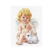 Protecting Angel 0-146 Alisa Counted Cross-Stitch Kit