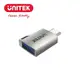 【樂天限定_滿499免運】UNITEK USB-C 5Gbps轉USB-A轉接頭(Y-A1025GNI)