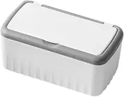 PAMINGONO Wet Tissue Box Flushable Wipes Holder Wipes Container for Bathroom Refillable Wipes Pouch Wipes Dispenser Travel Reusable Wipes Container Wipe Dispenser for Bathroom Wipe Holder