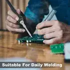 Cordless Soldering Station 72W LCD Digital Display Soldering Iron Station⇁
