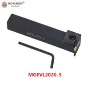 5P MGEVL2020-3 CNC Lathe Metal Turning Tool External Grooving Tool Holder MGMN