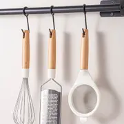 2Pcs Fine Mesh Strainers Multi Functional Filter Spoon Stainless Steel Colander
