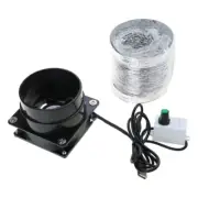 USB Smoke Absorber Extractor Fan Smoke Filter High Fan Low Noise