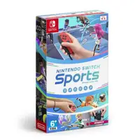 在飛比找HOTAI購優惠-Nintendo Switch 運動 Sports 中文版