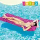 INTEX 充氣波浪墊/浮排/沙灘睡墊附頭枕設計229x86cm 適用12歲+ 3色可選(58807)