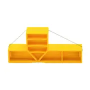 Steel Wire Clay Cutter Craft Cutting Clay Board for Ceramic Making Modelling