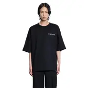 [ALEXANDER MCQUEEN] Oversized Mcqueen T-Shirt Black
