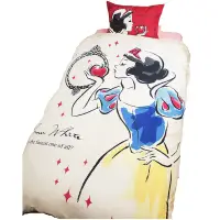在飛比找蝦皮購物優惠-Disney公主系列棉被套、枕頭套