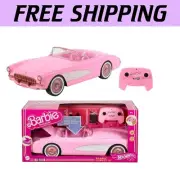 Remote-Controlled Hot Wheels Corvette - Fun Toy Car for Two Dolls' Adventures