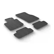 Floor Mat Set For Mini MINI 14-19 51472354155 Rear V204695 VAICO