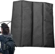 Folding Outdoor Seat Cushions | Waterproof Oxford Sit Pads for Camping, Hiking, Backpacking, Picnic, Stadium - Lightweight, Comfortable, Compact Travel Cushion for All Outdoor Activities