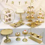 婚禮蛋糕架、訂婚蛋糕展示架、水果乾果托盤、甜點桌裝飾展示架、甜點標籤
